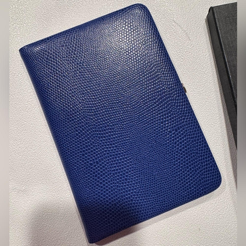 Elegant AMI Embossed leather Photo album